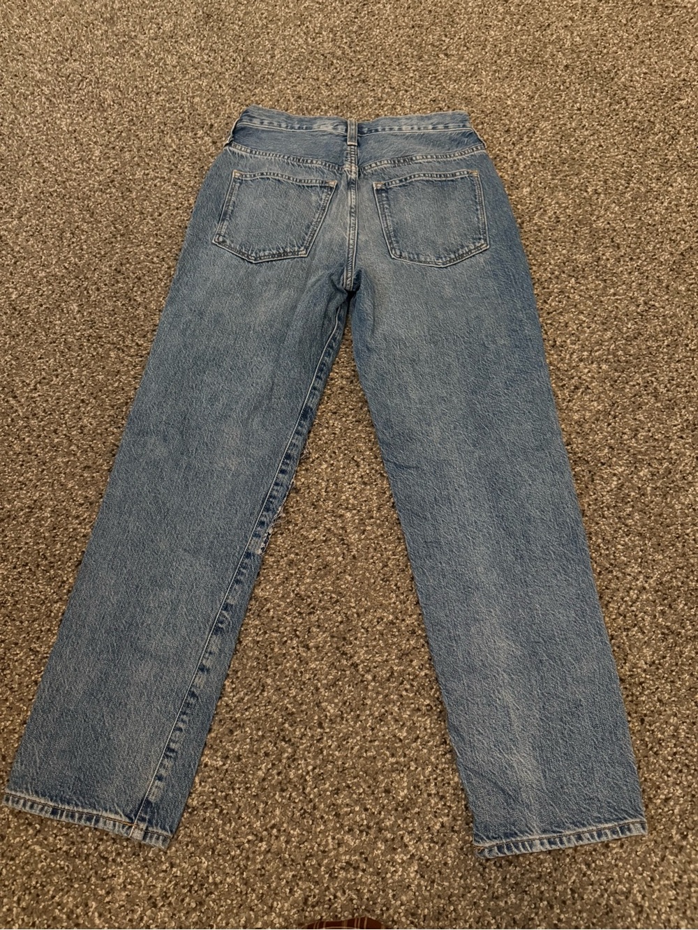 J. Crew Blue Patchwork Boyfriend Jeans - Picture 3 of 3